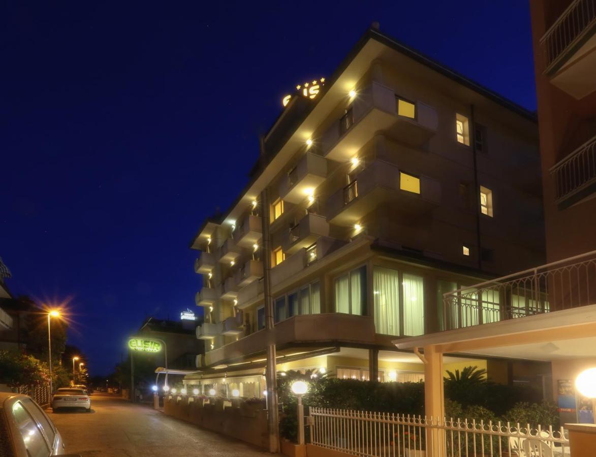 Hotel Elisir Ріміні Екстер'єр фото