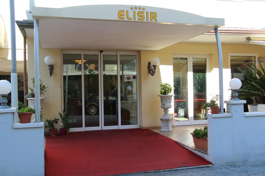 Hotel Elisir Ріміні Екстер'єр фото