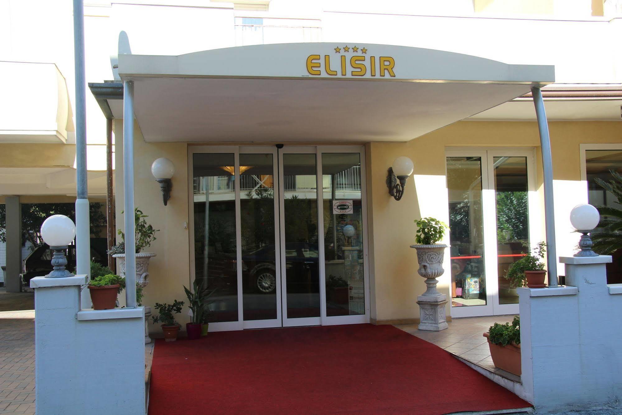 Hotel Elisir Ріміні Екстер'єр фото